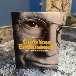 Curb Your Enthusiasm Complete dvd Series - All 12 Seasons