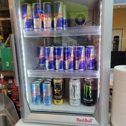 Redbull Refrigerator (Counter Top)