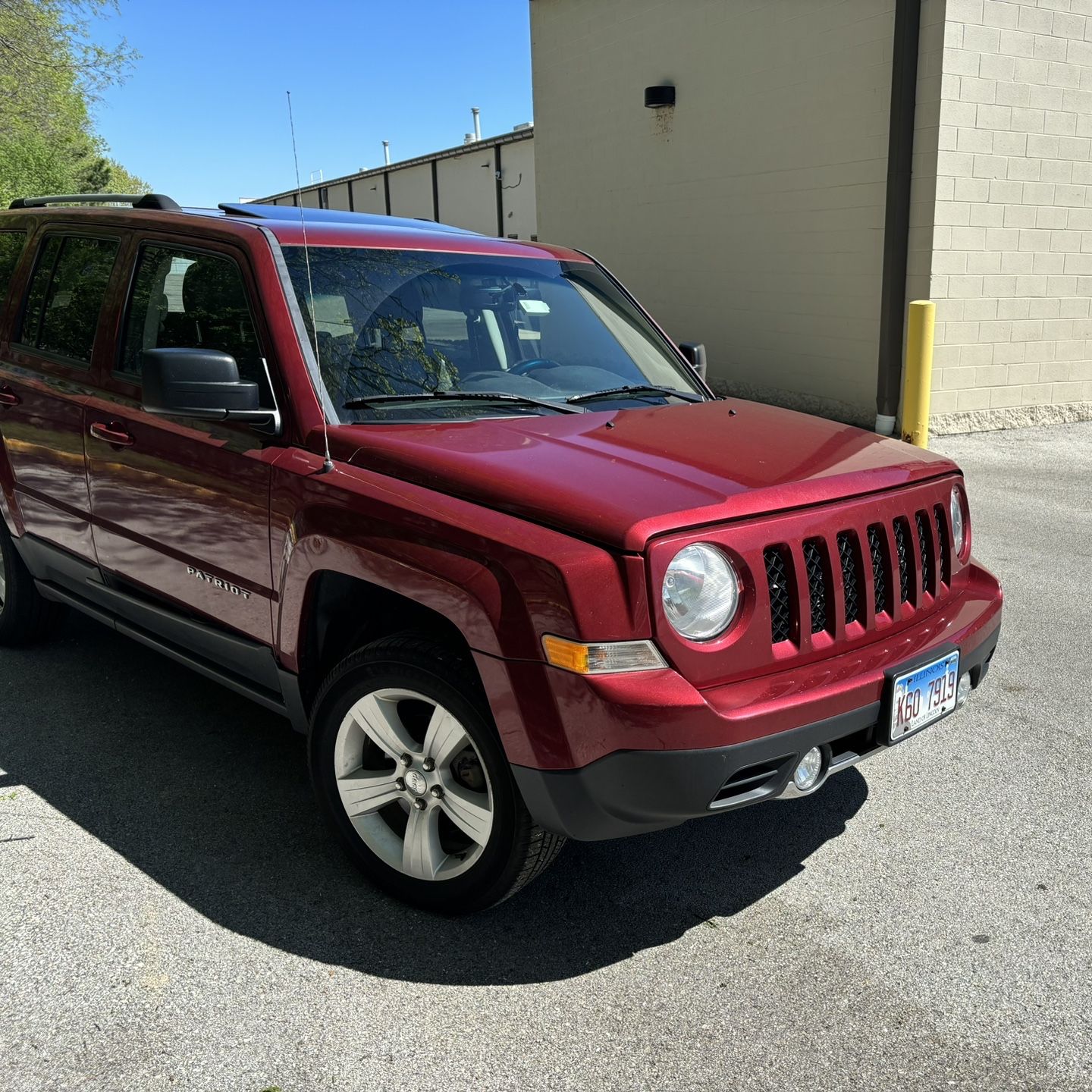 2014 Jeep Patriot