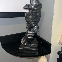Cool Face Art Statue 