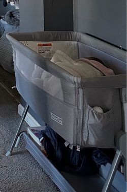 Baby Co sleeper, play mat and pack and play