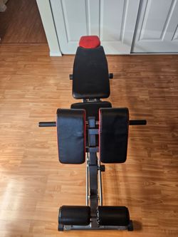 Adjustable workout bench