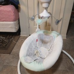 Fisher Price Baby Cradle Swing $50