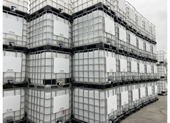 IBC Water Tanks  275 Gallons 330 Gallons  Metal Caged Containers     Delivery 🚚 Service Available 