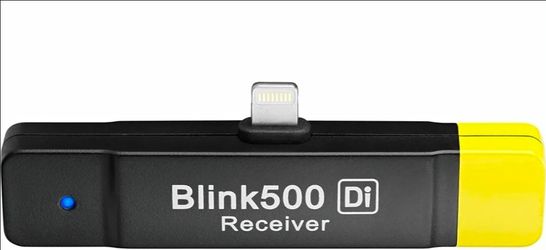 Saramonic Blink 500 RXDi Dual-Channel Digital Wireless Receiver for Lightning iO
