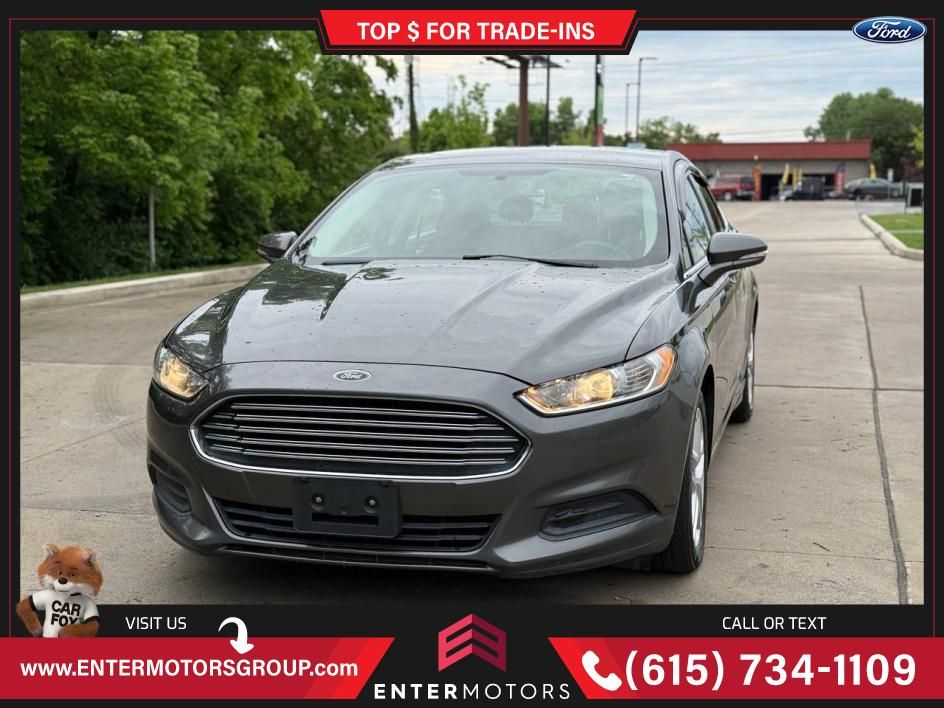 2016 Ford Fusion