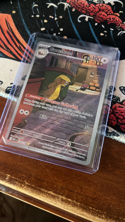 Gumshoos Pokemon Card