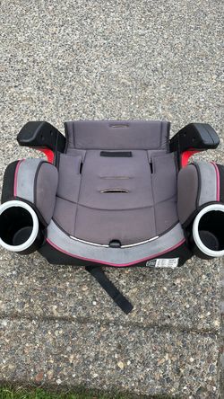 Car seat booster