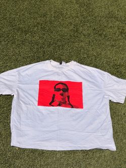 Rosalía Motomami World Tour Graphic T-Shirt White H&M Official Women’s Size S Tour 2022