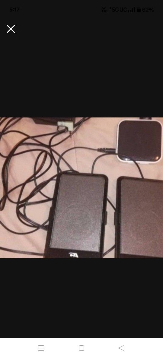 Computer Speakers 