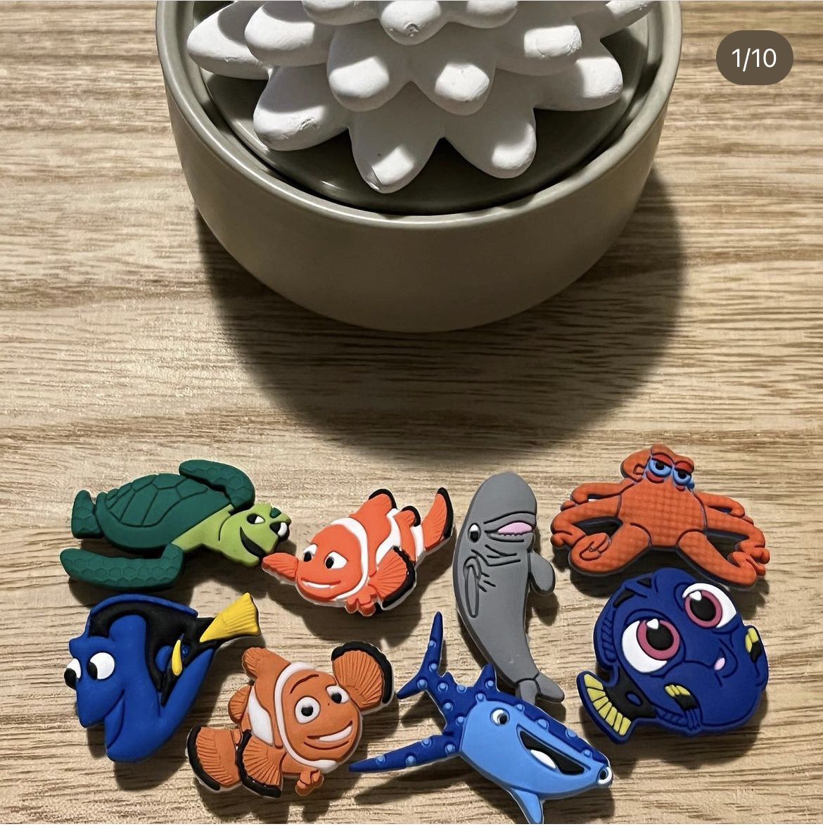 Finding Nemo/dory Croc Charms $2.50 EaCh 
