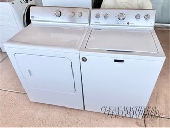 Maytag Centennial Washer and Electric Dryer 90 Day Warranty Some Delivery