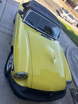 1975 Mg MGB