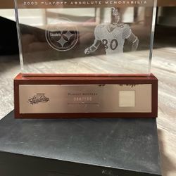 2003 Absolute Memorabilia Patch Plaques