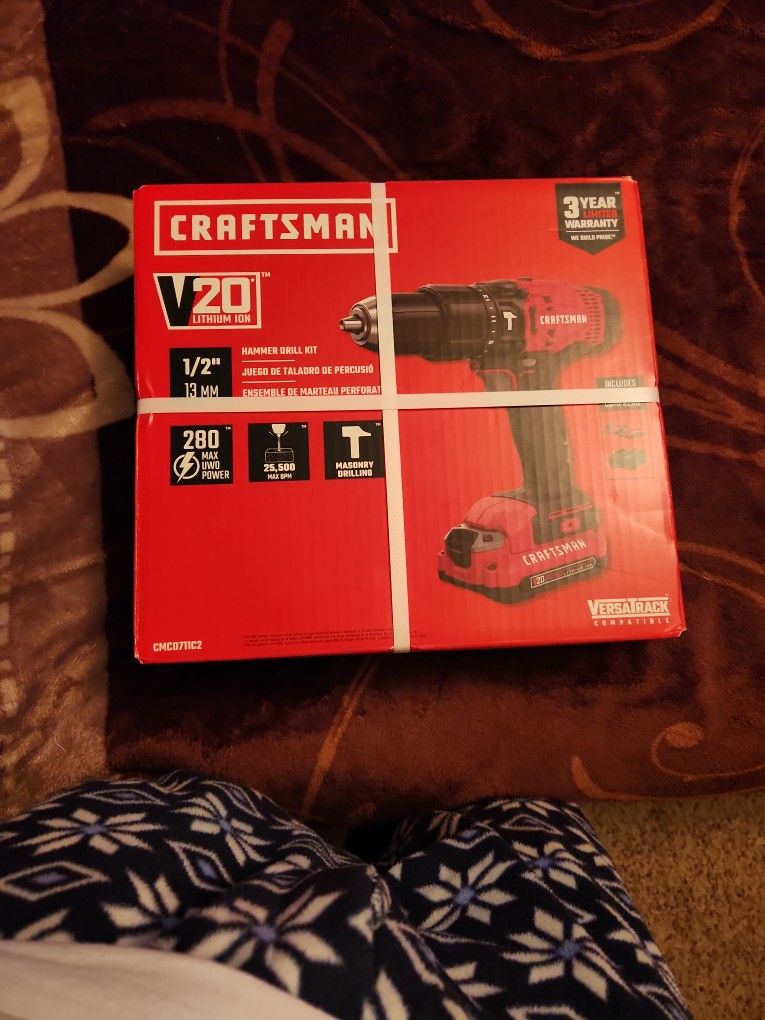 Corless Drill 1/2 Inch