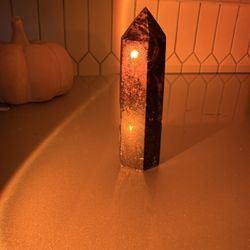 Rhodonite Crystal Tower