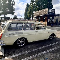 VW Square Back 1965, Type 3 Variant S