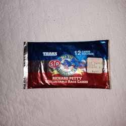 Vintage Richard Petty Race Car Cards