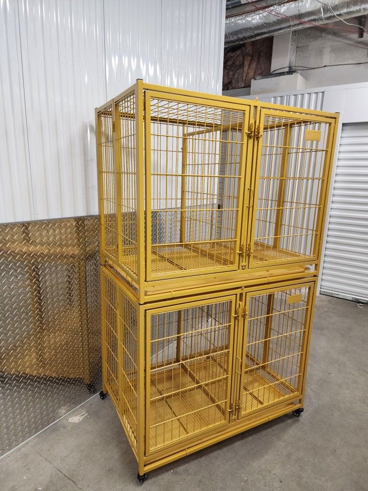Double Stack Kennels