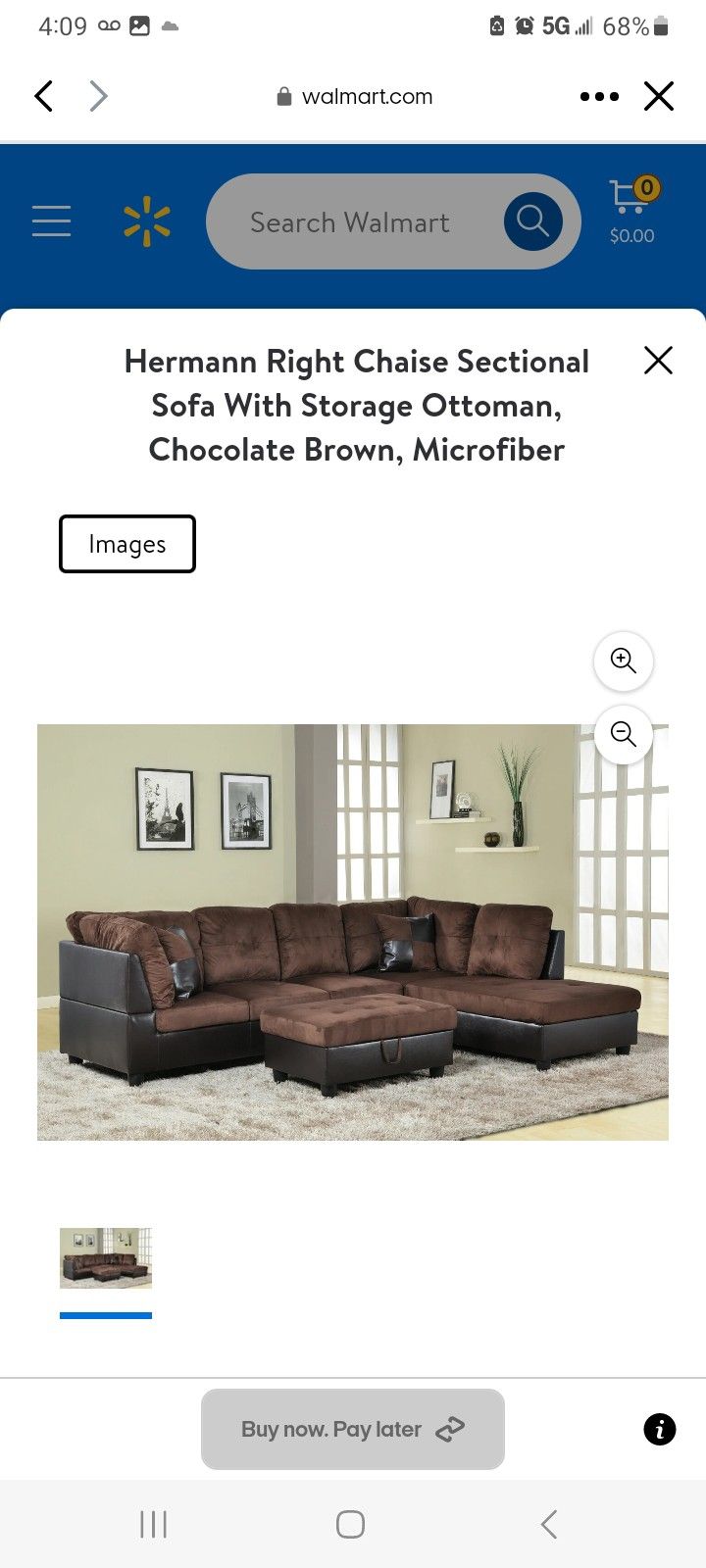 Sectional Couch 
