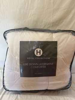 $500 Hotel Collection Luxe Down Alternative Comforter Full/Queen