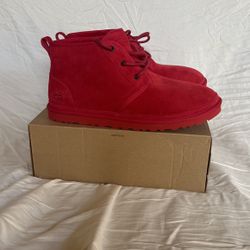 Red Ugg’s Size 13 