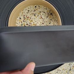 Pinnacle Rubber Cove Base 4"X1/8" 120 FT