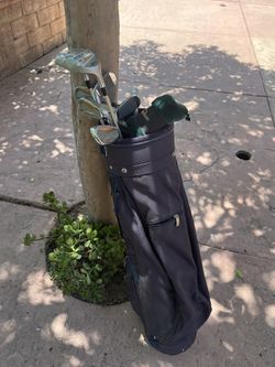 Women’s Stratos Golf Set and Bag