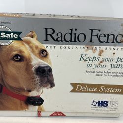PetSafe Radio Fence Deluxe Pet Containment System RF-304