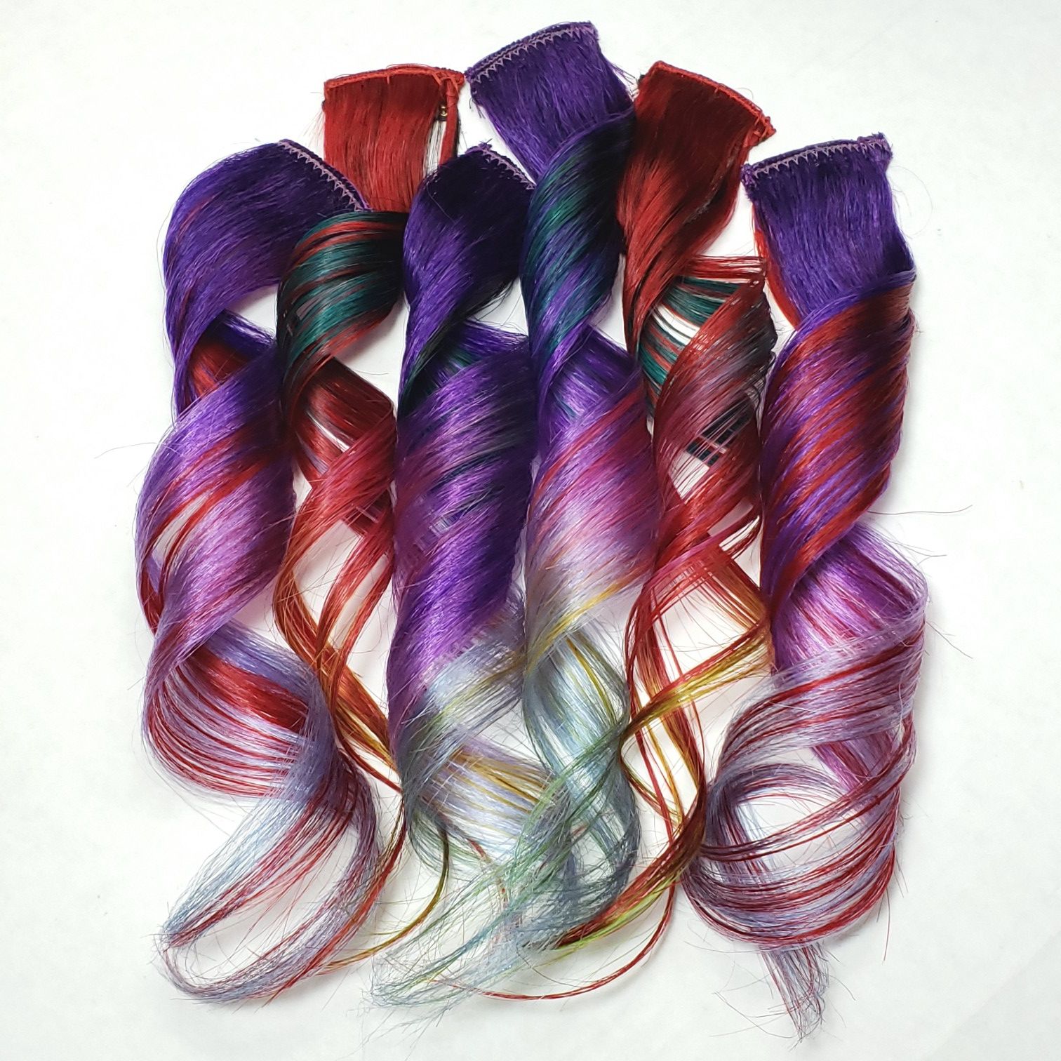 Fire & Ice Human Hair Extensions