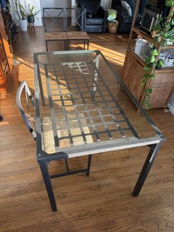 Dining Table With Four Chairs