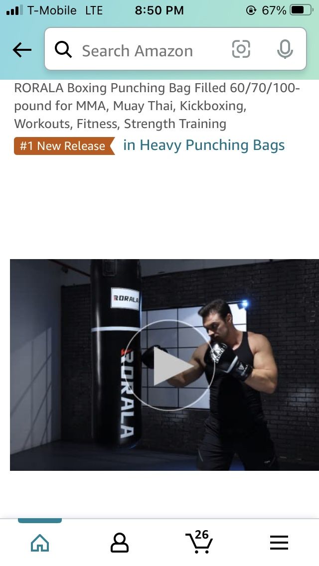 Heavy Punching Bag