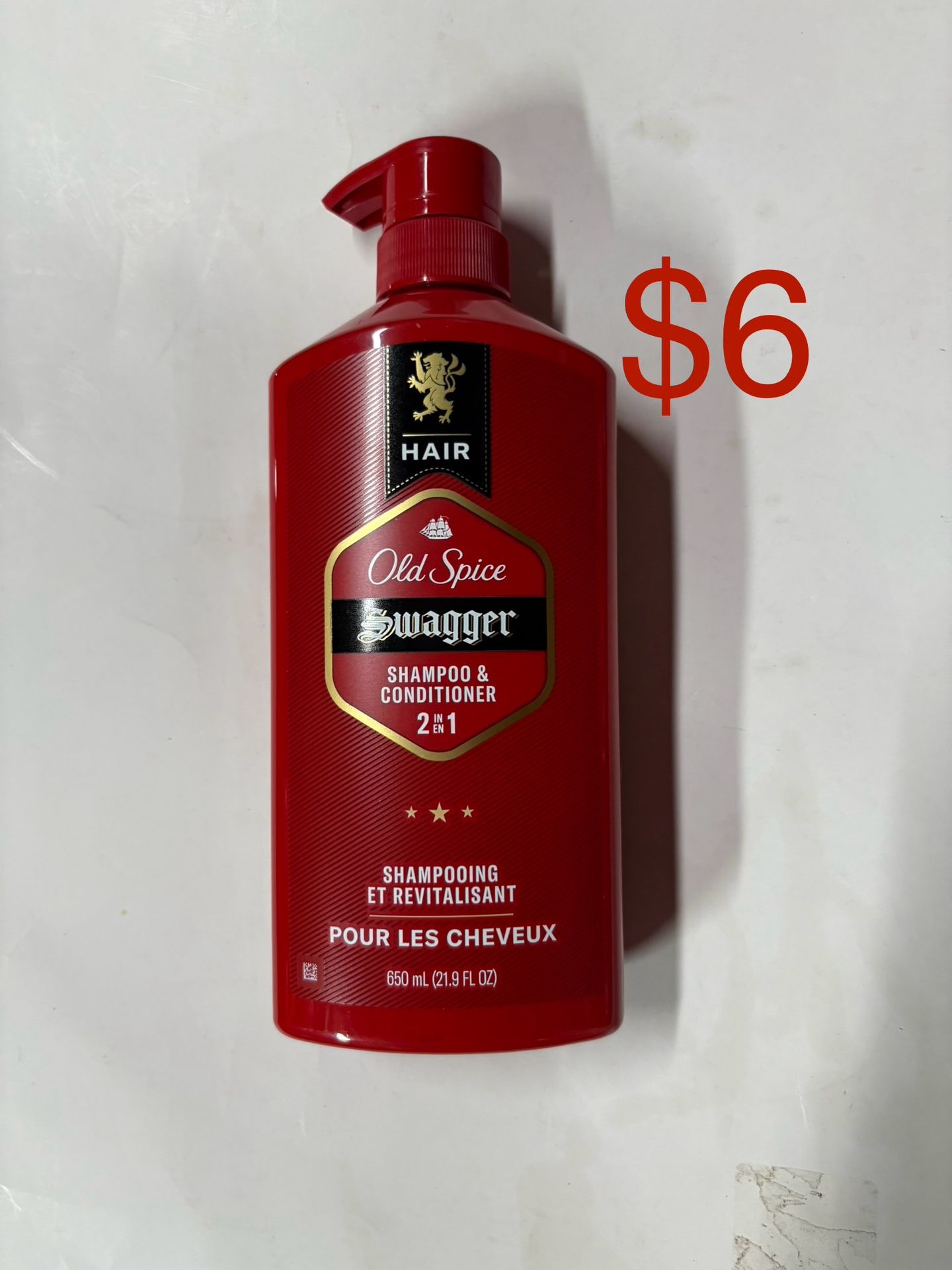 Old Spice 2in1 Hair Care