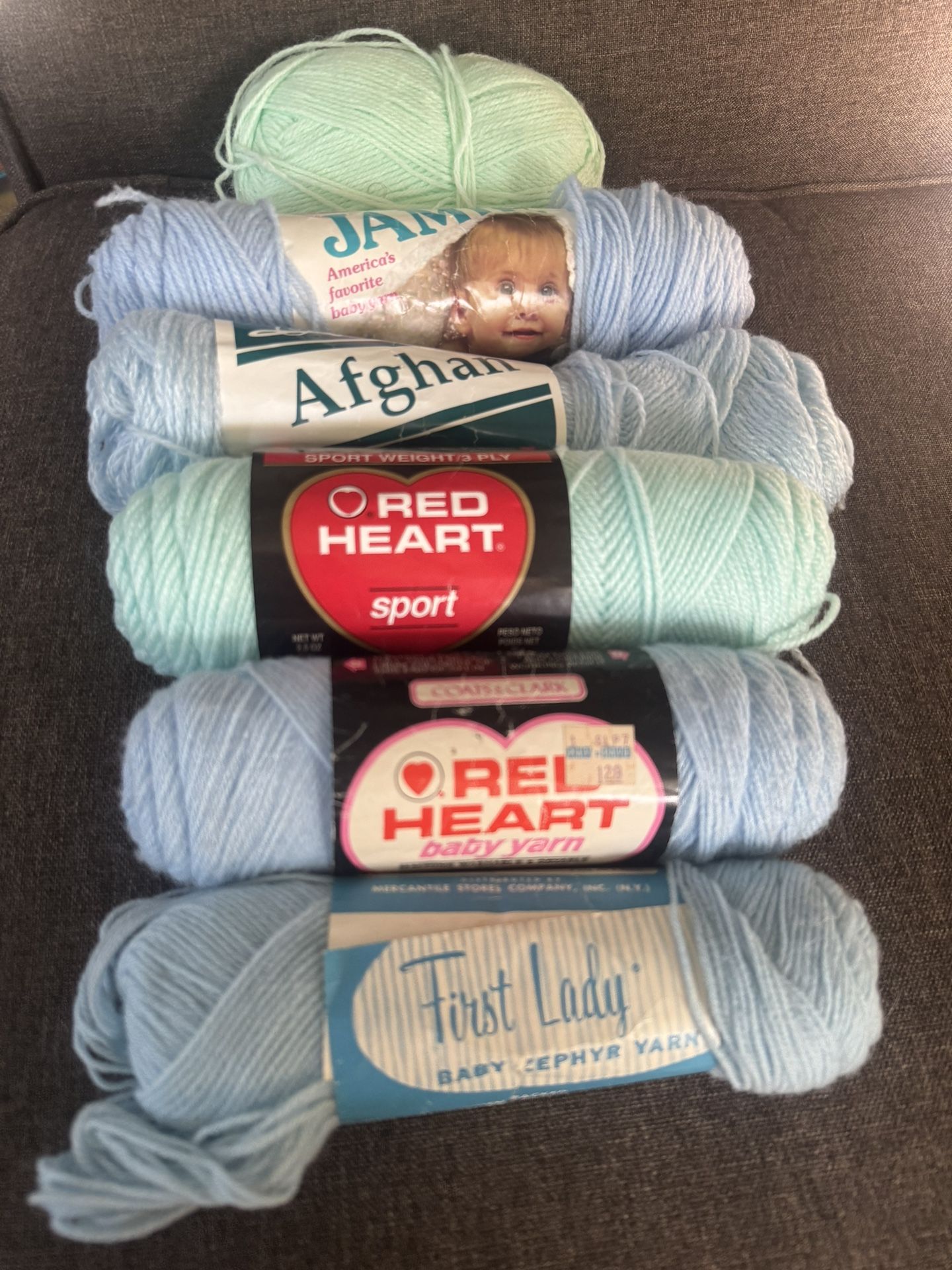 Lot Of Yarn 
