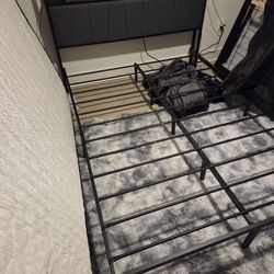 Queen Bed Frame With Led Lighting