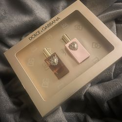 Dolce gabbana devotion travel size duo set