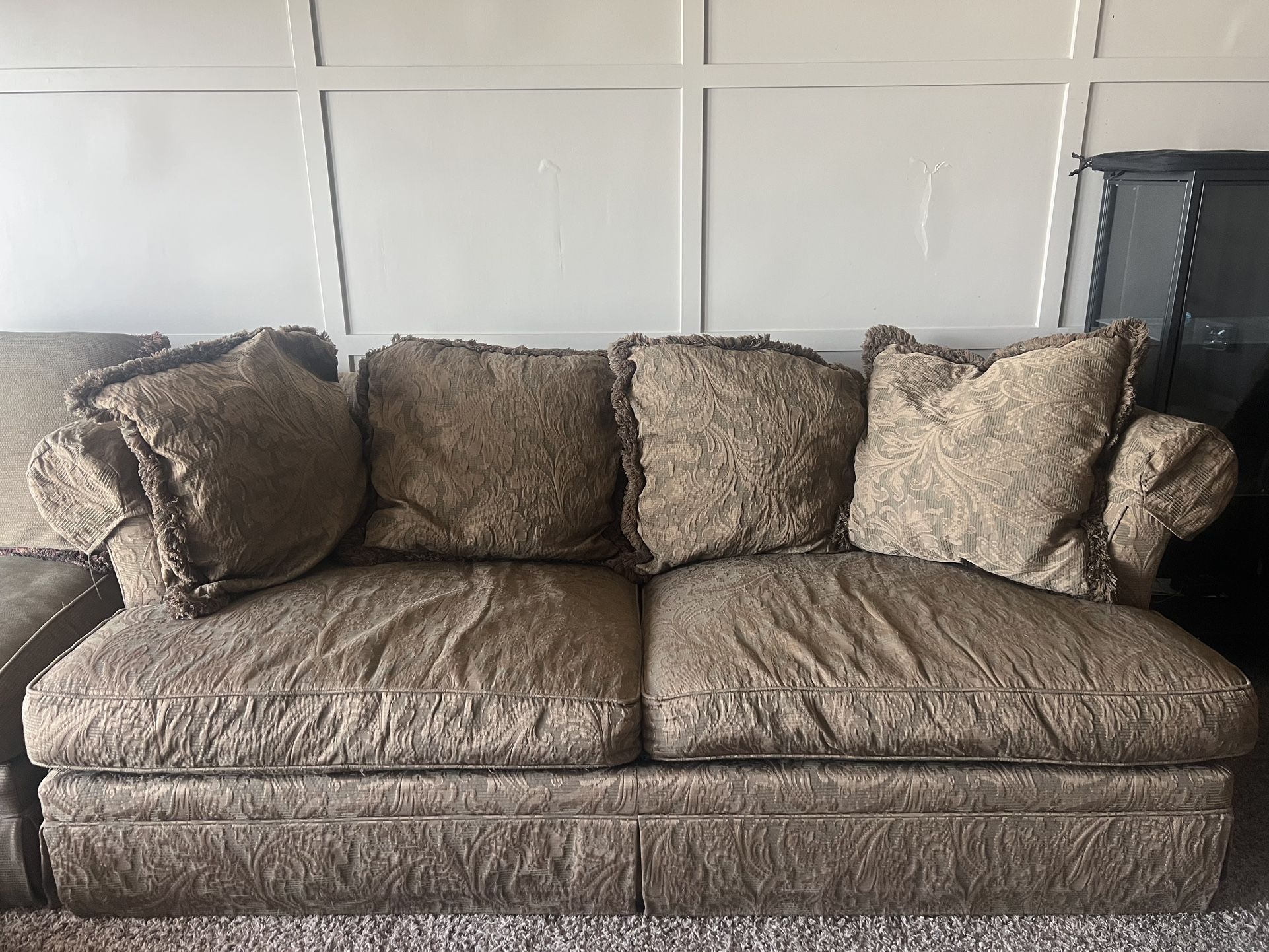 Couch And 2 Chairs