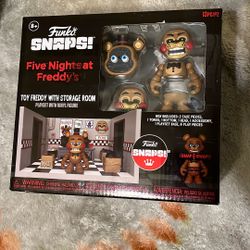 Funko Snaps!: Five Nights at Freddy's - Toy Freddy with Storage Room