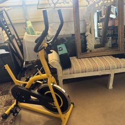 exercise bike 