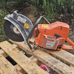 Husqvarna 5400rpm Concrete Saw