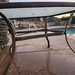 Glass Table