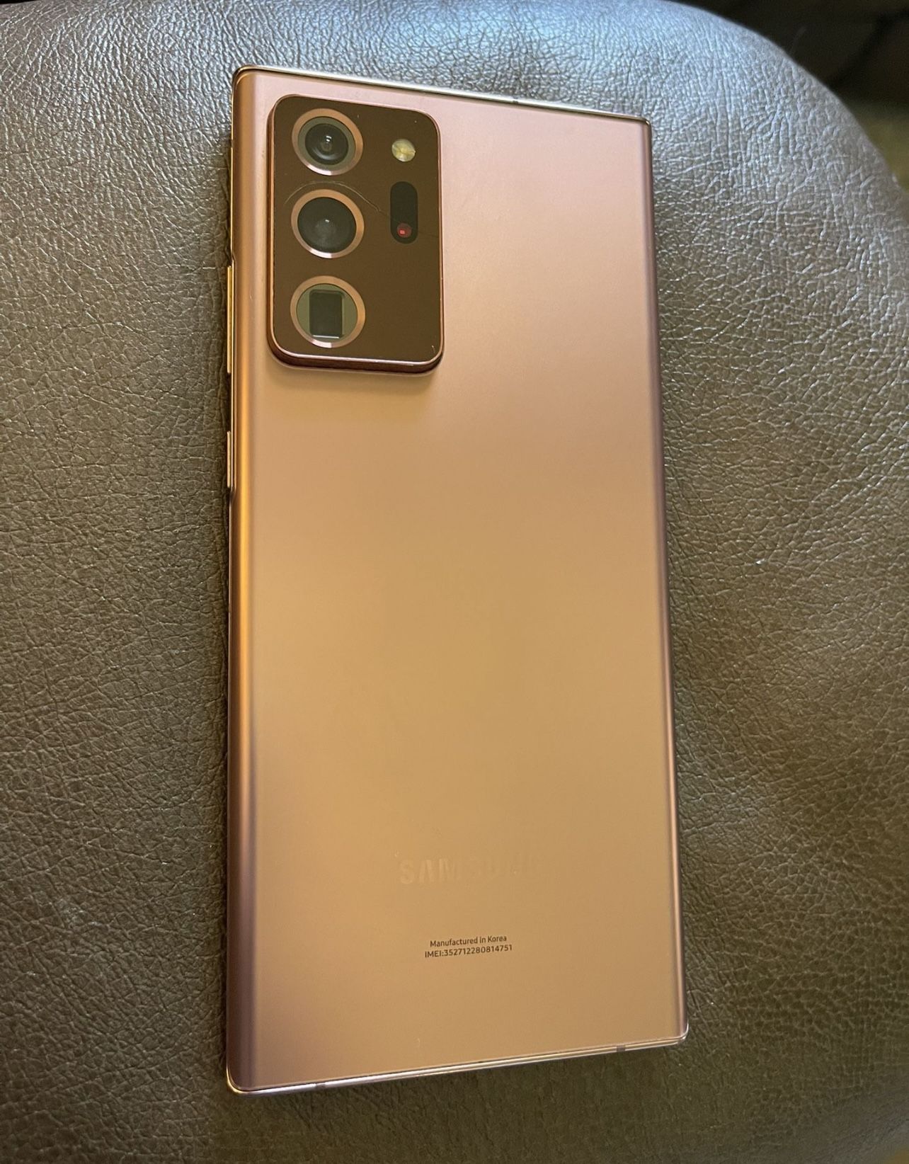 Samsung Galaxy Note 20 Ultra (AT&T)