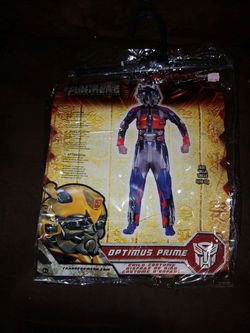 Transformer costume