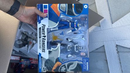 Power Rangers Lightning Collection In Space Psycho Silver