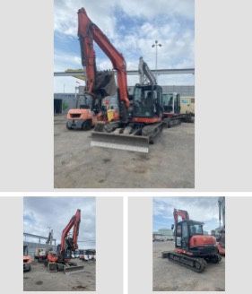 2019 Kubota KX080