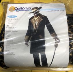 Supa Mac Daddy Costume