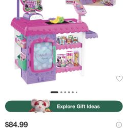 Minnie Mouse Marvelous Market Kitchen Playset