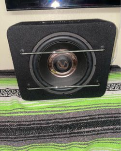 Infinity Subwoofer in Ported Enclosure Box