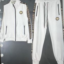 White Track Suit
