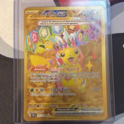 Pokemon Pikachu NM 247/191
